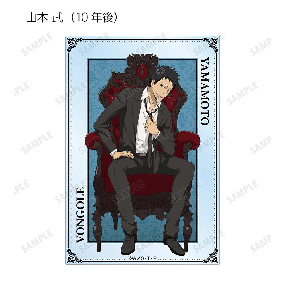 (PO) Reborn! Original Illustration Prince Throne Ver. Trading Acrylic Card [BOX] Image_5