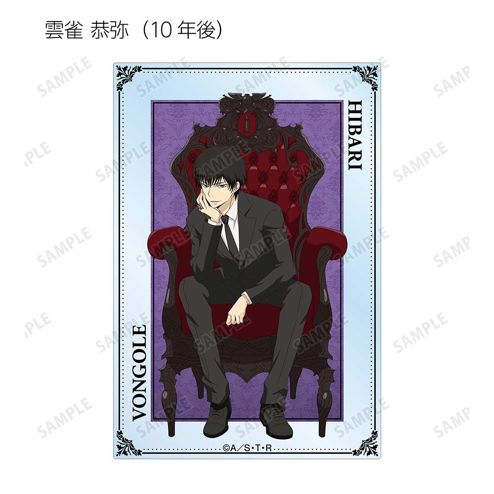 (PO) Reborn! Original Illustration Prince Throne Ver. Trading Acrylic Card [BOX] Image_6