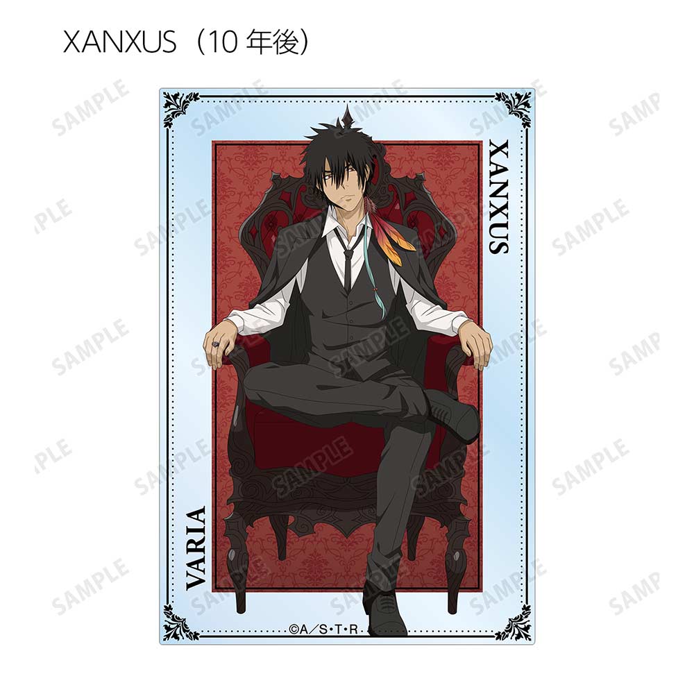 (PO) Reborn! Original Illustration Prince Throne Ver. Trading Acrylic Card [BOX] Image_8