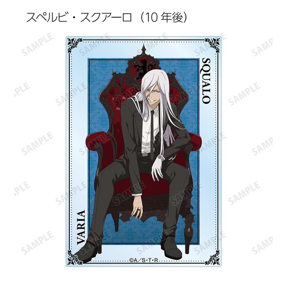 (PO) Reborn! Original Illustration Prince Throne Ver. Trading Acrylic Card [BOX] Image_9