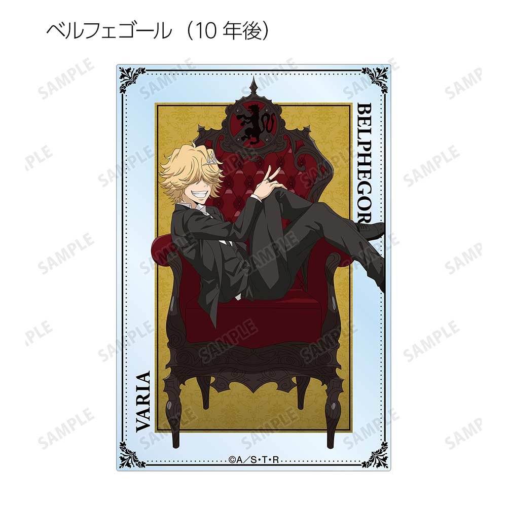 (PO) Reborn! Original Illustration Prince Throne Ver. Trading Acrylic Card [BOX] Image_10