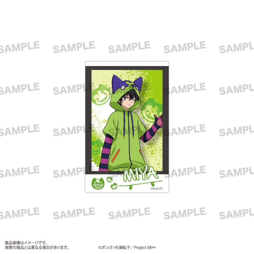 (PO) SK8 the Infinity Trading Acrylic Card [BOX] Image_4