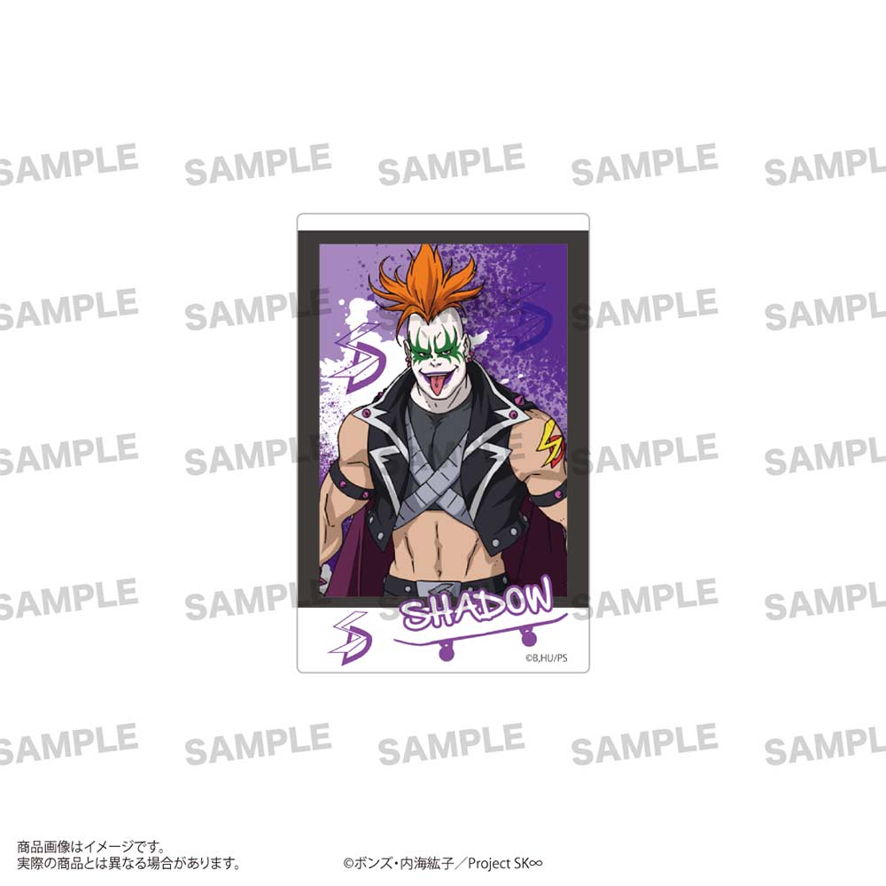 (PO) SK8 the Infinity Trading Acrylic Card [BOX] Image_5
