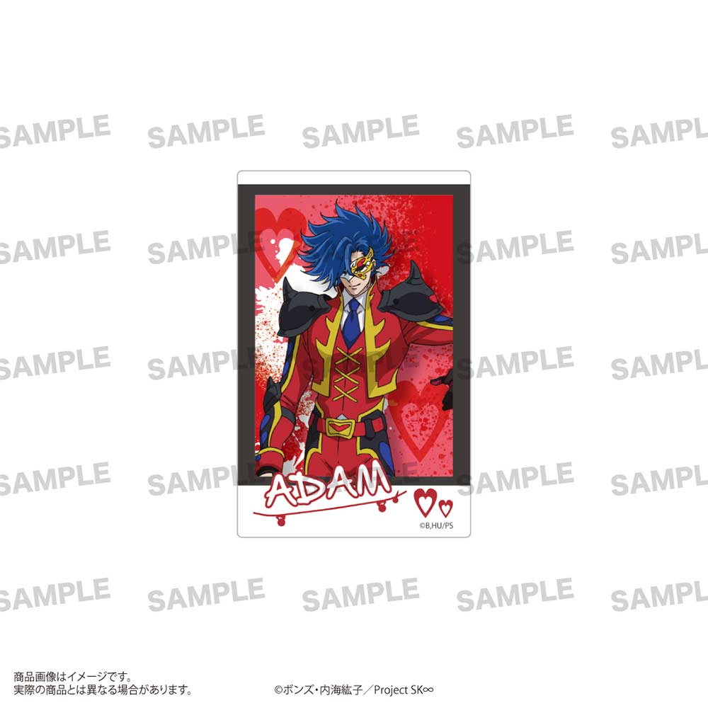 (PO) SK8 the Infinity Trading Acrylic Card [BOX] Image_8