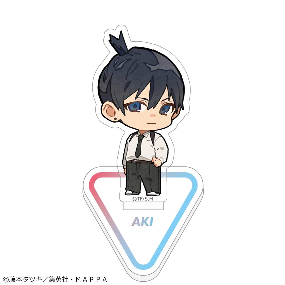 (PO) Chainsaw Man Acrylic Memo Stand Hayakawa Aki Image_1