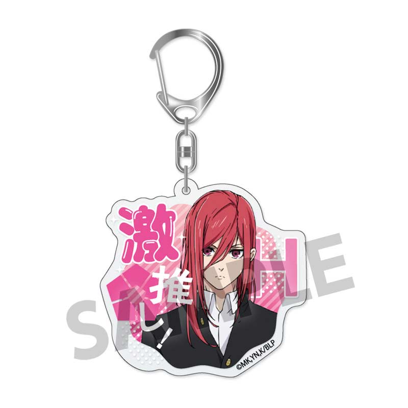 (PO) Blue Lock Gekioshi Acrylic Key Chain Chigiri Hyoma Image_1