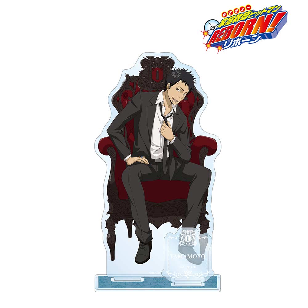 (PO) Reborn! Original Illustration Yamamoto Takeshi 10 Years Later Throne Ver. Big Acrylic Stand with Parts Image_1