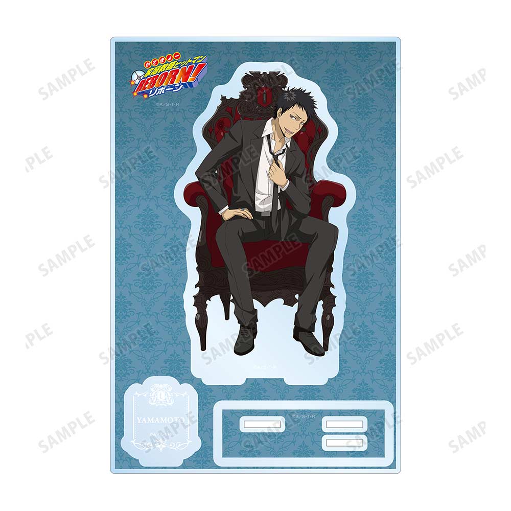 (PO) Reborn! Original Illustration Yamamoto Takeshi 10 Years Later Throne Ver. Big Acrylic Stand with Parts Image_2