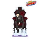 (PO) Reborn! Original Illustration Hibari Kyoya 10 Years Later Throne Ver. Big Acrylic Stand with Parts Image_1
