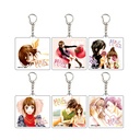 (PO) Acrylic Key Chain Say I Love You. 01 Official Illustration [BOX] Image_1