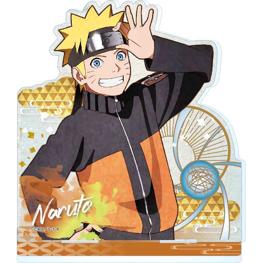 (PO) NARUTO Shippuden Vintage Series Acrylic Stand - Naruto Image_1
