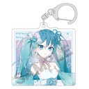 (PO) Hatsune Miku Acrylic Key Chain Jellyfish Dress Image_1