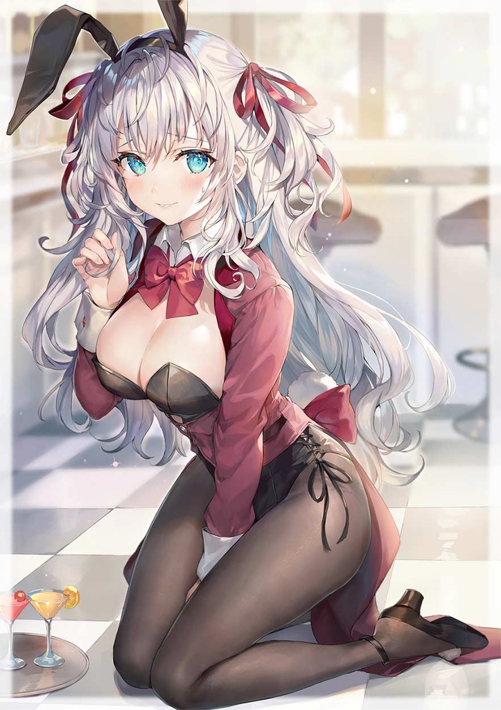 (PO) momoco Art Book arietta Bunny-Chan Image_18