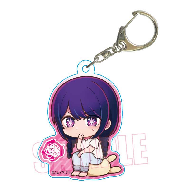 (PO) Nayamun Acrylic Key Chain Oshi no Ko Ai (Casual Outfit) Image_1