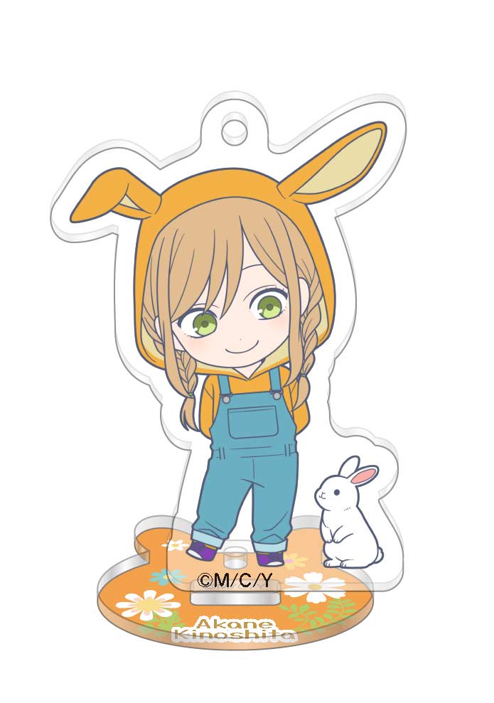 My Love Story with Yamada-kun at Lv999 Acrylic Key Chain with Stand Collection [BOX] Image_2