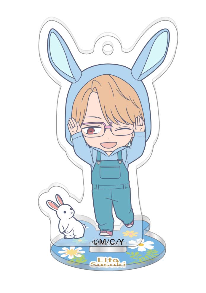 My Love Story with Yamada-kun at Lv999 Acrylic Key Chain with Stand Collection [BOX] Image_4