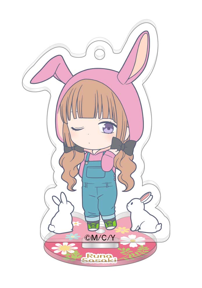 My Love Story with Yamada-kun at Lv999 Acrylic Key Chain with Stand Collection [BOX] Image_5