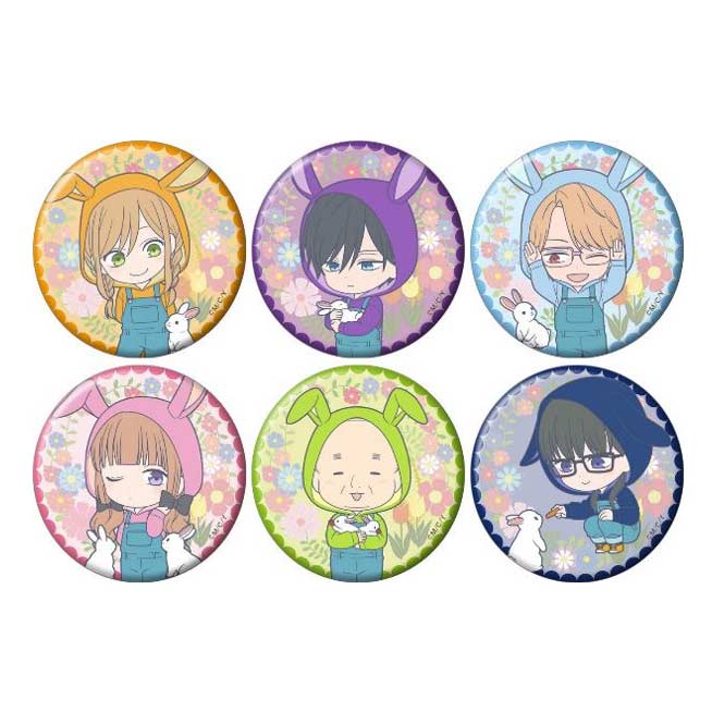 My Love Story with Yamada-kun at Lv999 Chara Badge Collection [BOX] Image_1