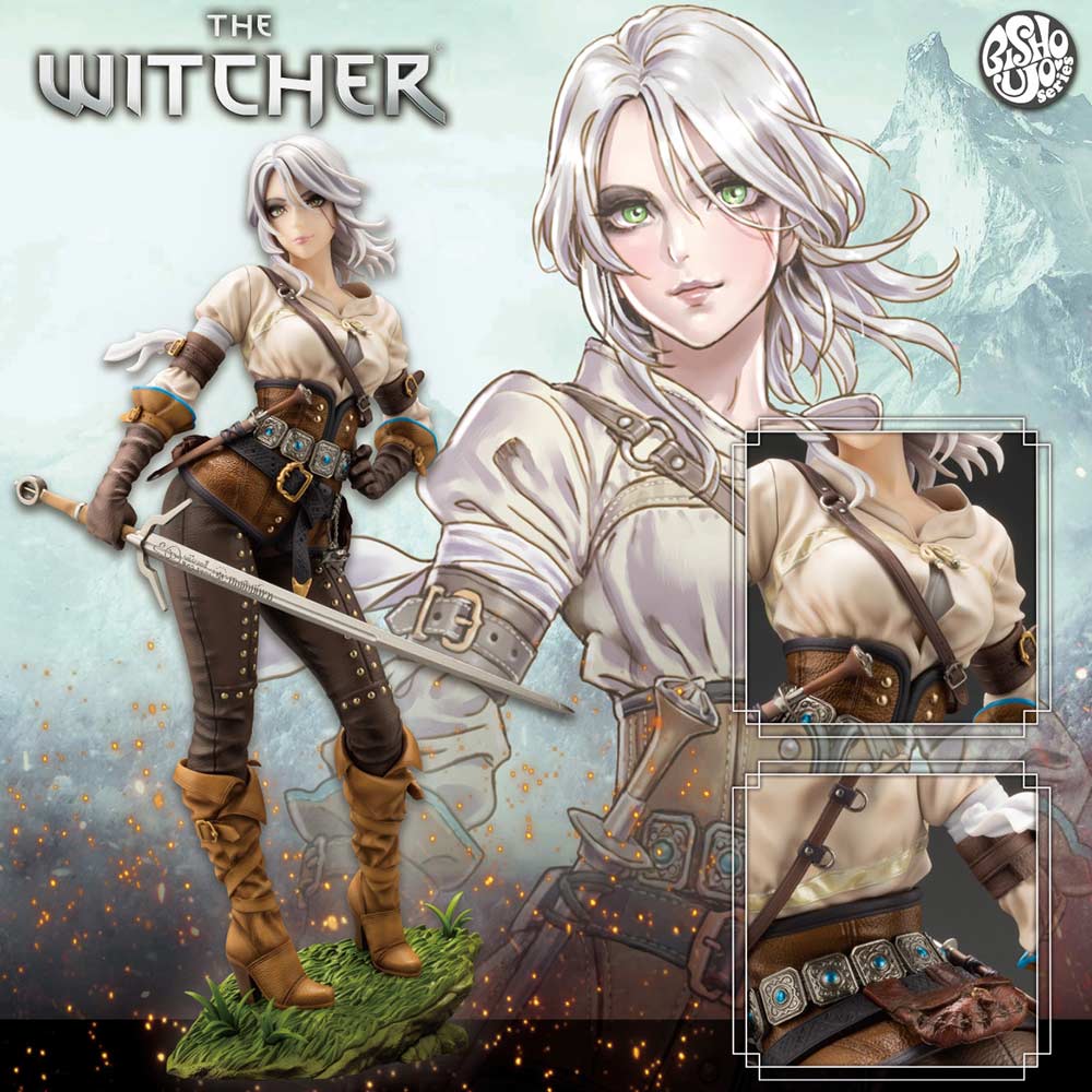 (PO) The Witcher Ciri Bishoujo Statue Image_1