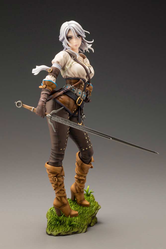 (PO) The Witcher Ciri Bishoujo Statue Image_4