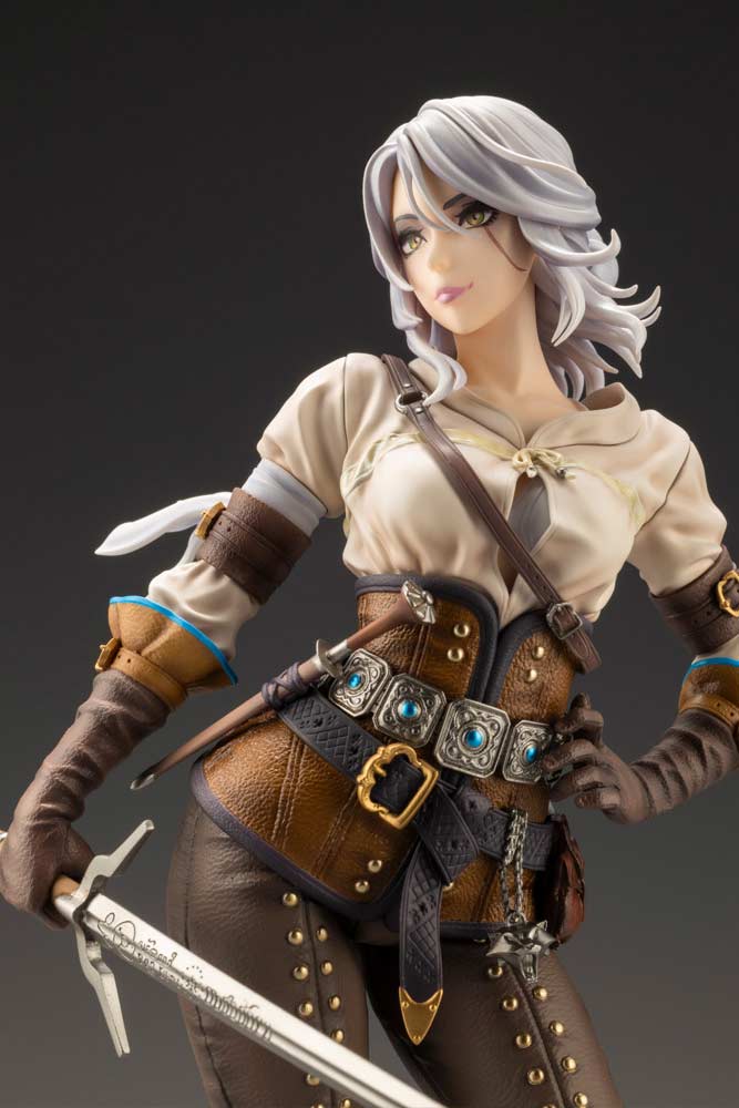 (PO) The Witcher Ciri Bishoujo Statue Image_10