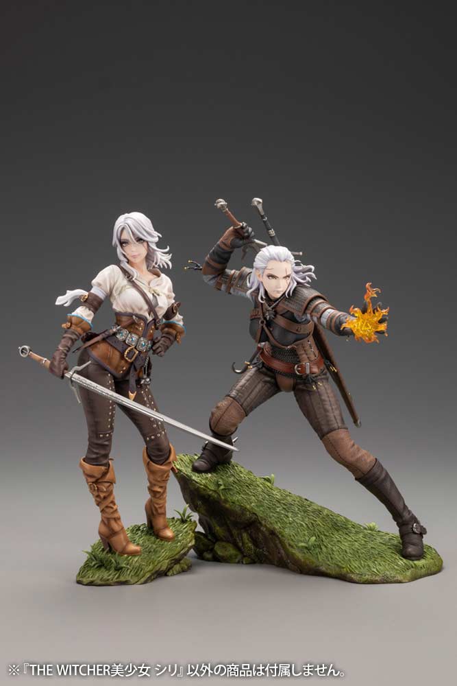 (PO) The Witcher Ciri Bishoujo Statue Image_12