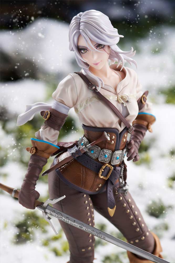 (PO) The Witcher Ciri Bishoujo Statue Image_16