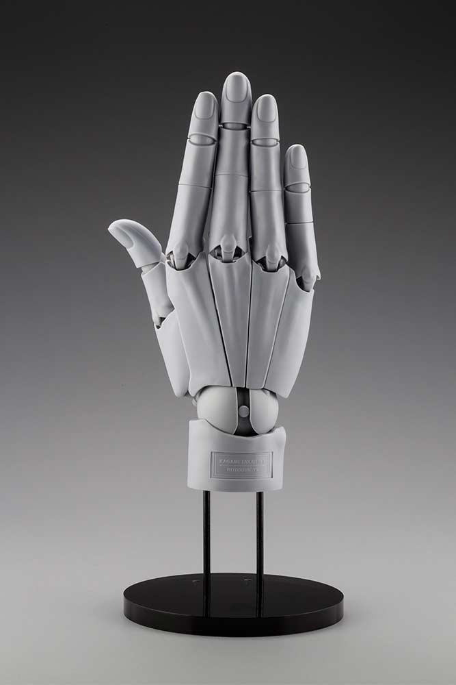 (PO) Artist Support Item Hand Model/R -Gray- Image_2