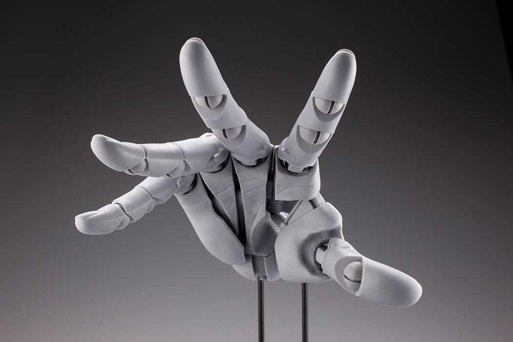(PO) Artist Support Item Hand Model/R -Gray- Image_3