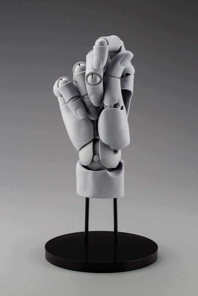 (PO) Artist Support Item Hand Model/R -Gray- Image_5