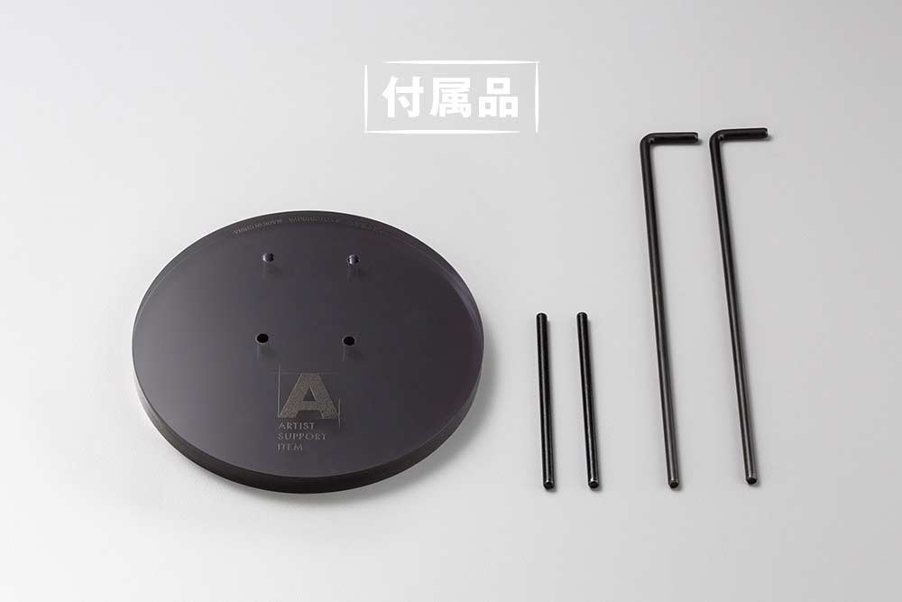 (PO) Artist Support Item Hand Model/R -Gray- Image_8