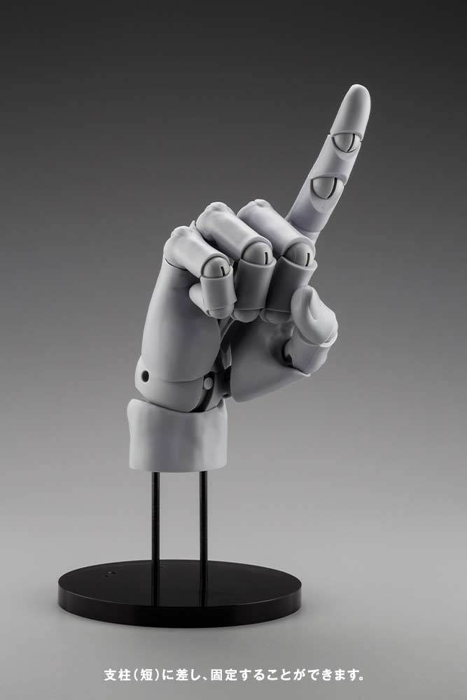(PO) Artist Support Item Hand Model/R -Gray- Image_9