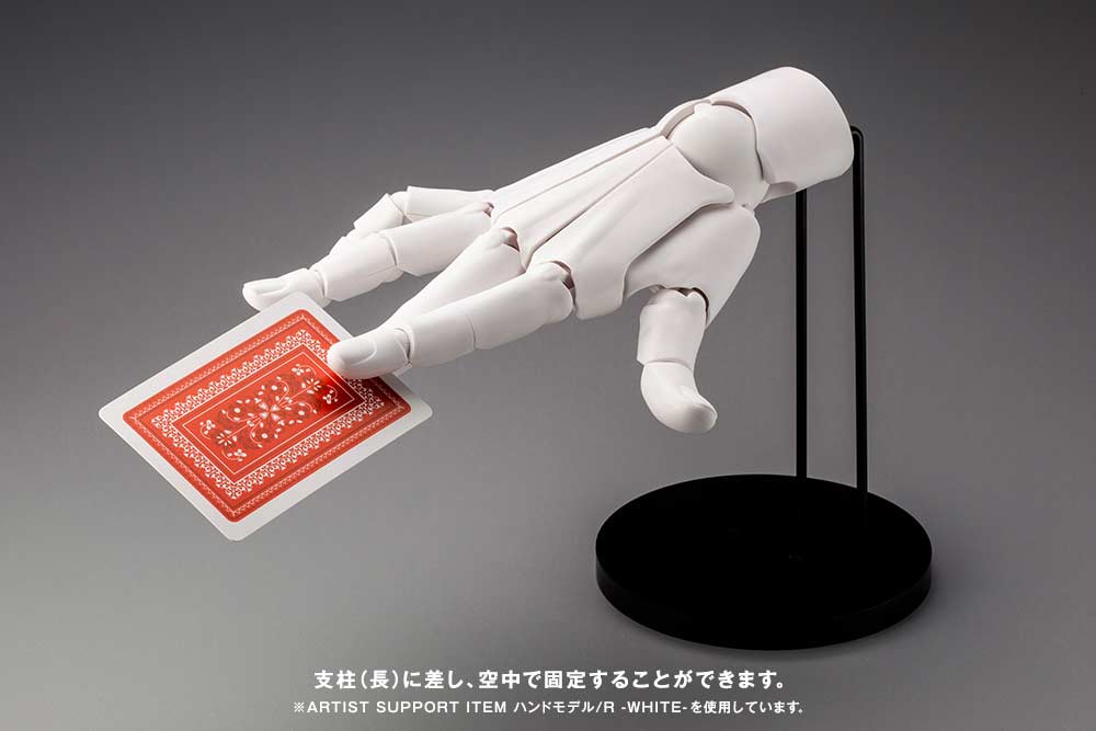(PO) Artist Support Item Hand Model/R -Gray- Image_10