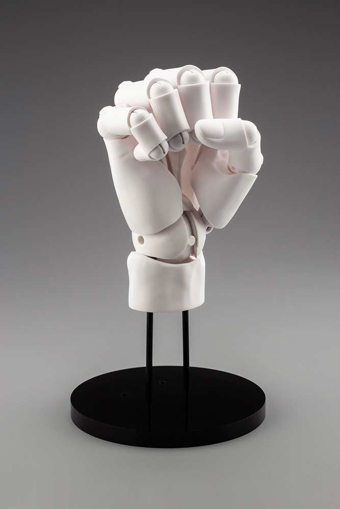 (PO) Artist Support Item Hand Model/R -White- Image_3