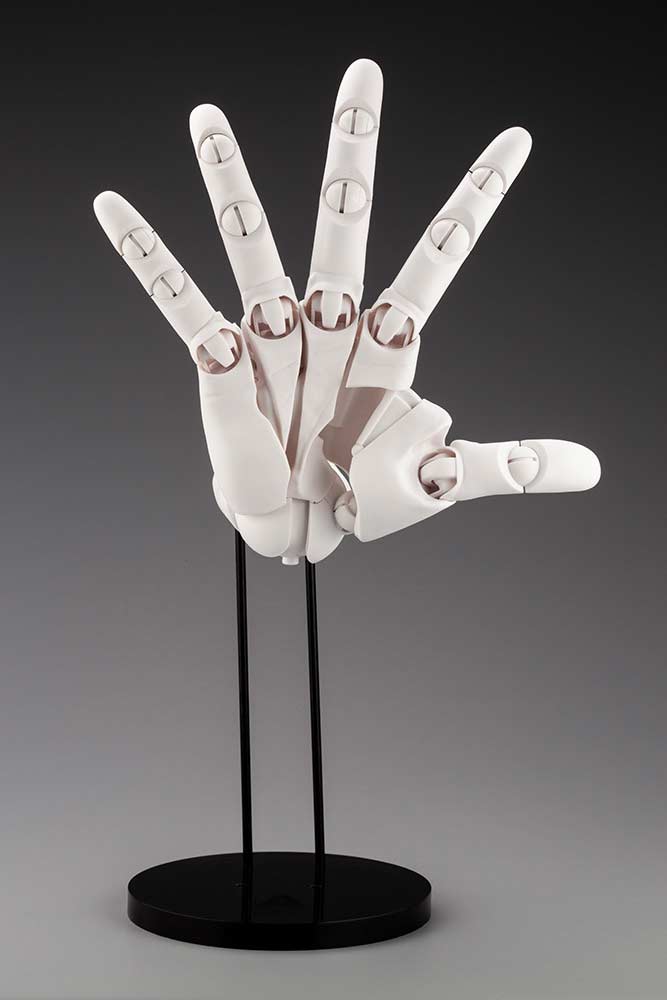(PO) Artist Support Item Hand Model/R -White- Image_4