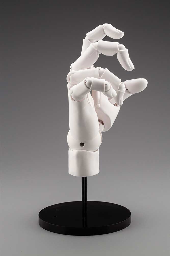 (PO) Artist Support Item Hand Model/R -White- Image_5