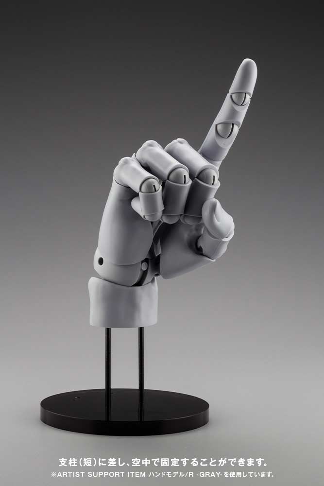 (PO) Artist Support Item Hand Model/R -White- Image_8