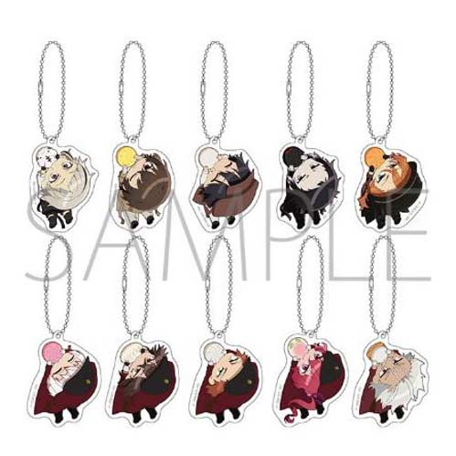 (PO) Bungo Stray Dogs Kapurikko Acrylic Key Chain Collection [BOX] Image_1