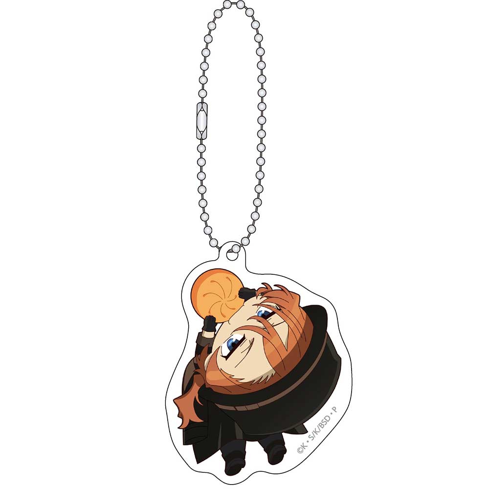 (PO) Bungo Stray Dogs Kapurikko Acrylic Key Chain Collection [BOX] Image_6