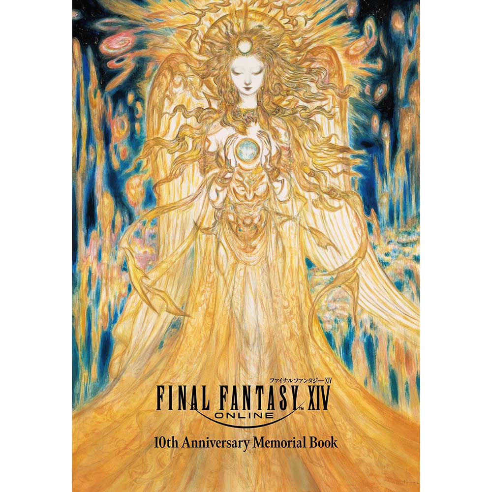 (PO) Final Fantasy XIV 10th Anniversary Memorial Book (Book) Image_1