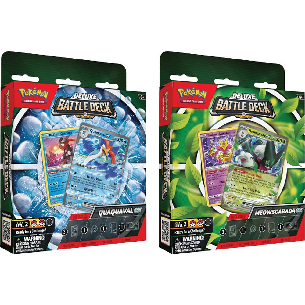 Pokemon TCG: Deluxe Battel Deck Image_1
