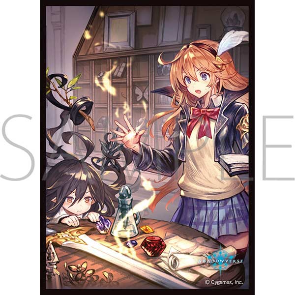 (PO) Chara Sleeve Collection Matt Series Shadowverse - Lecia & Nano Twilight Trainees No. MT1743 Image_1