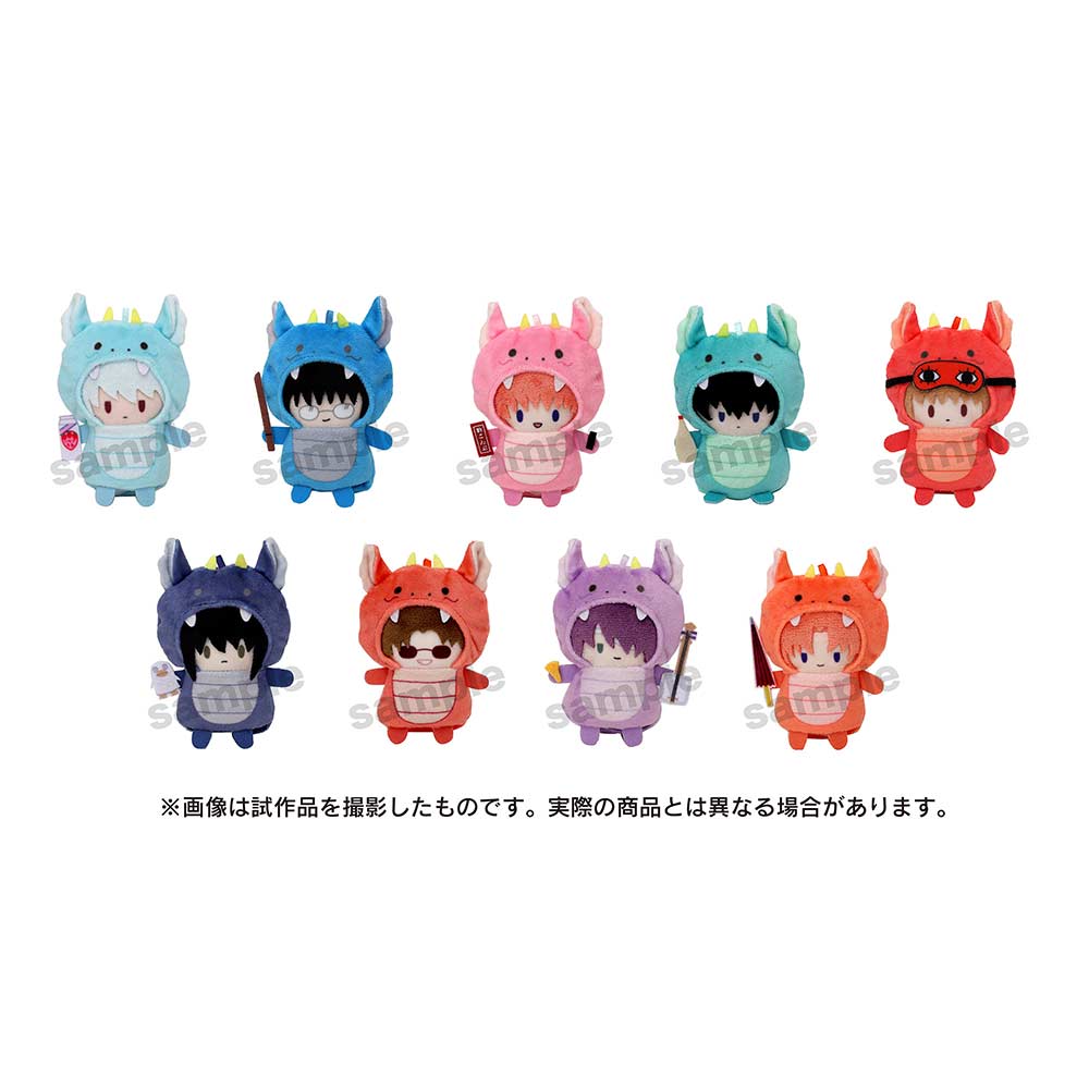 (PO) Gintama Puppela Finger Mascot Collection (Plush) Eto (Dragon) Ver. [BOX] Image_1