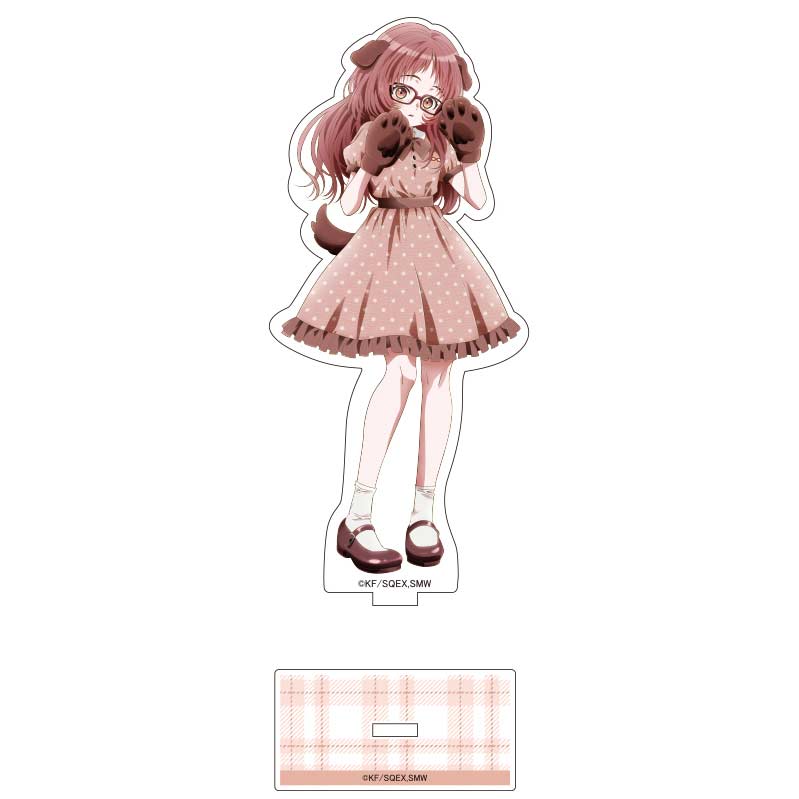 (PO) The Girl I Like Forgot Her Glasses Original Illustration Acrylic Stand Mie Ai Ver. A Image_1