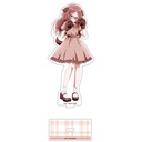 (PO) The Girl I Like Forgot Her Glasses Original Illustration Acrylic Stand Mie Ai Ver. A Image_1