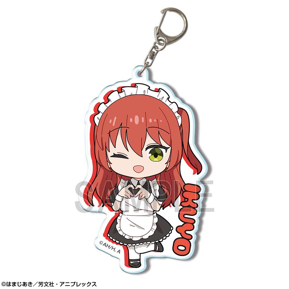 (PO) Bocchi the Rock! Big Acrylic Key Chain Design 08 Kita Ikuyo B Image_1