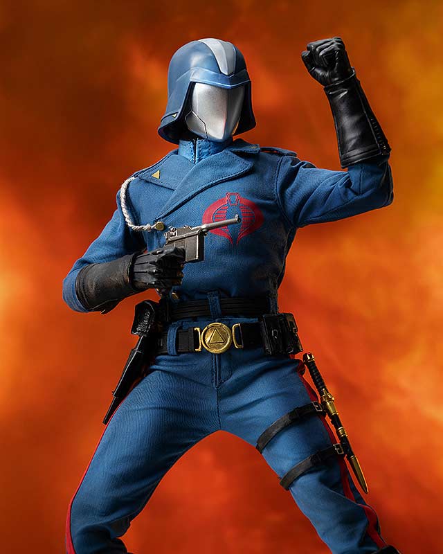 (PO) G.I. Joe FigZero - Cobra Commander Image_11