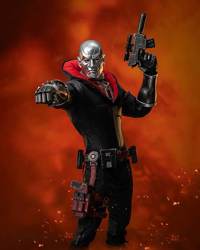 (PO) G.I. Joe FigZero - Destro Image_9