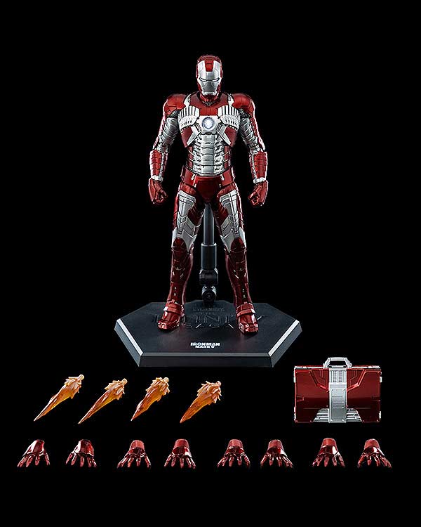 (PO) Marvel Studios: The Infinity Saga DLX Iron Man Mark 5 Image_3