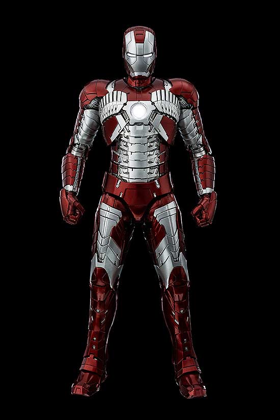 (PO) Marvel Studios: The Infinity Saga DLX Iron Man Mark 5 Image_4
